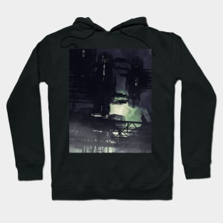 SPACE PORT Hoodie